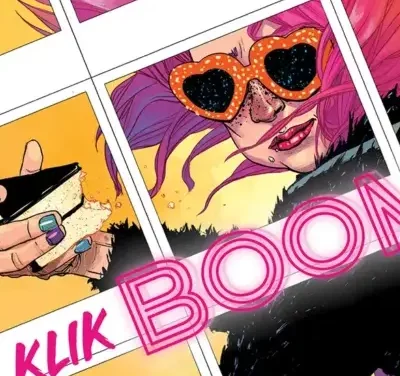 Preview Klik Klik Boom #1 from Image comics coming this June
