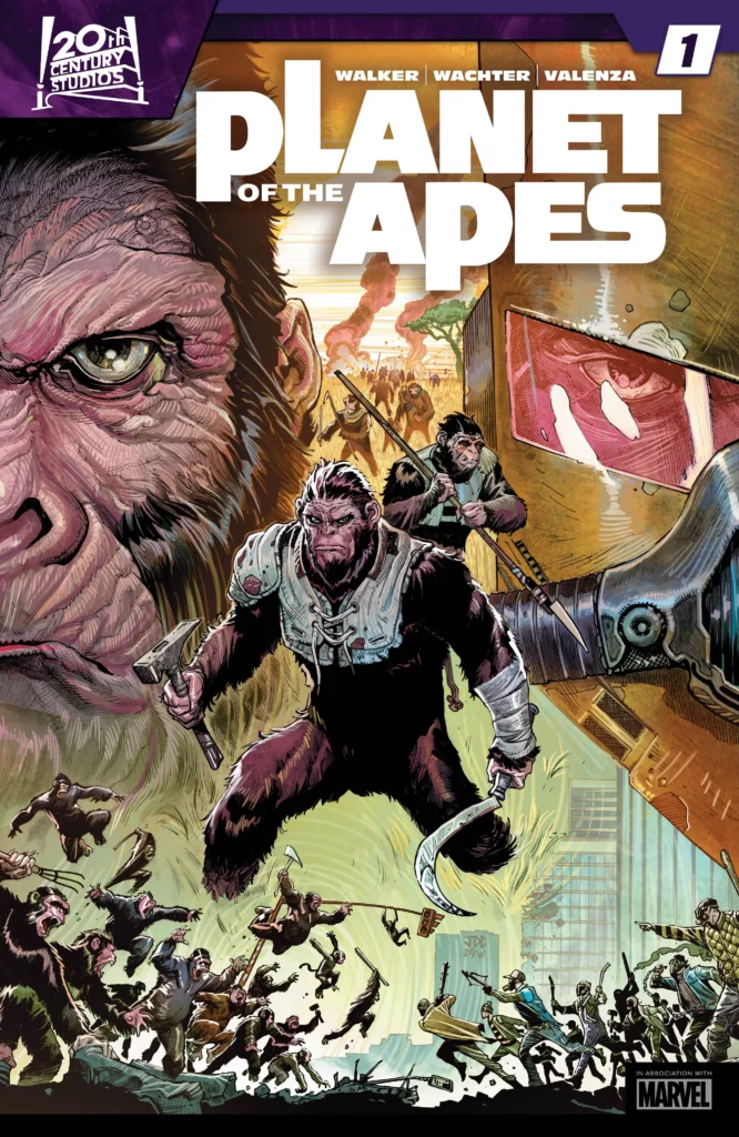 Planet of the Apes #1 from Marvel Comics