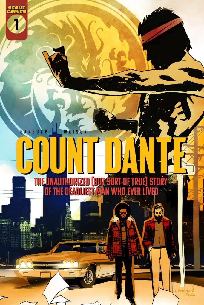 Preview Count Dante #1 from Scout Comics