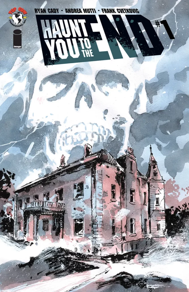 Preview Haunt you to the end #1 from Top Cow