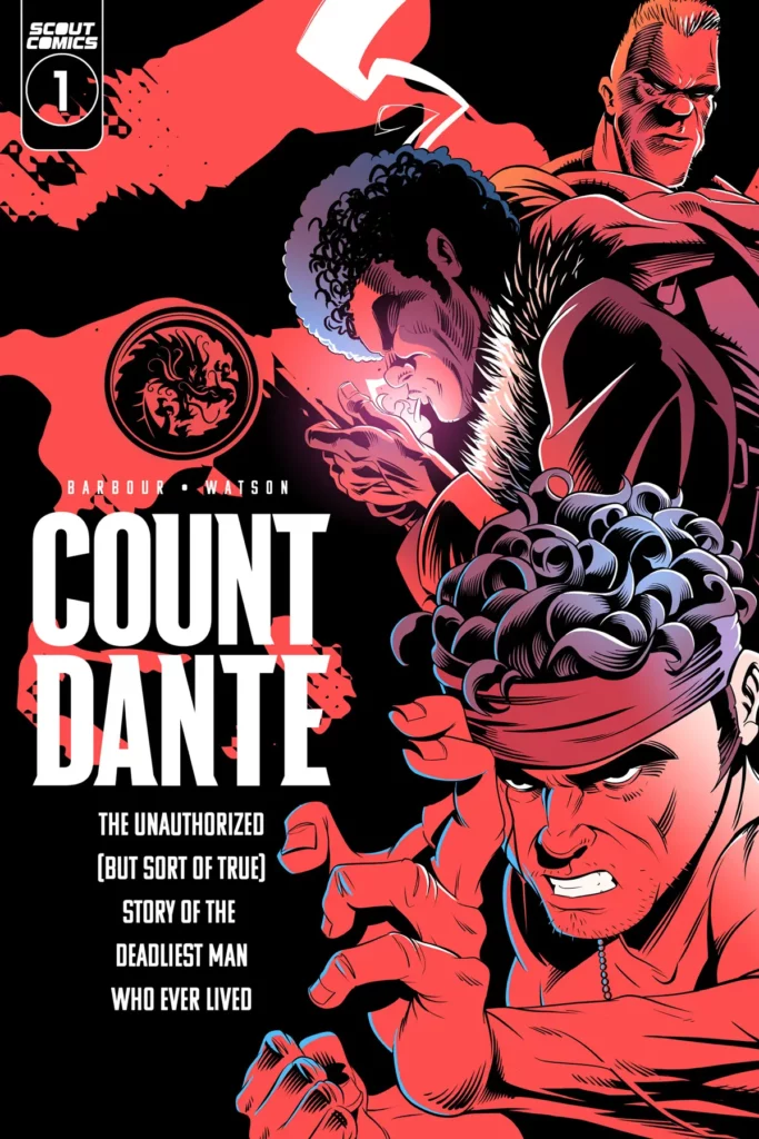 Preview Count Dante from Scout Comics