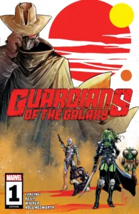 Guardians of the Galaxy (2023), #1, Marvel 