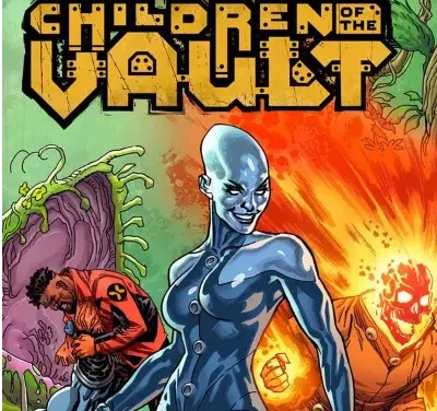 First Look at X-Men Fall of X 4-issue mini, Children of the Vault Featuring Bishop and Cable