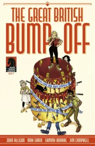 THE GREAT BRITISH BUMP OFF #1 Dark Horse Review