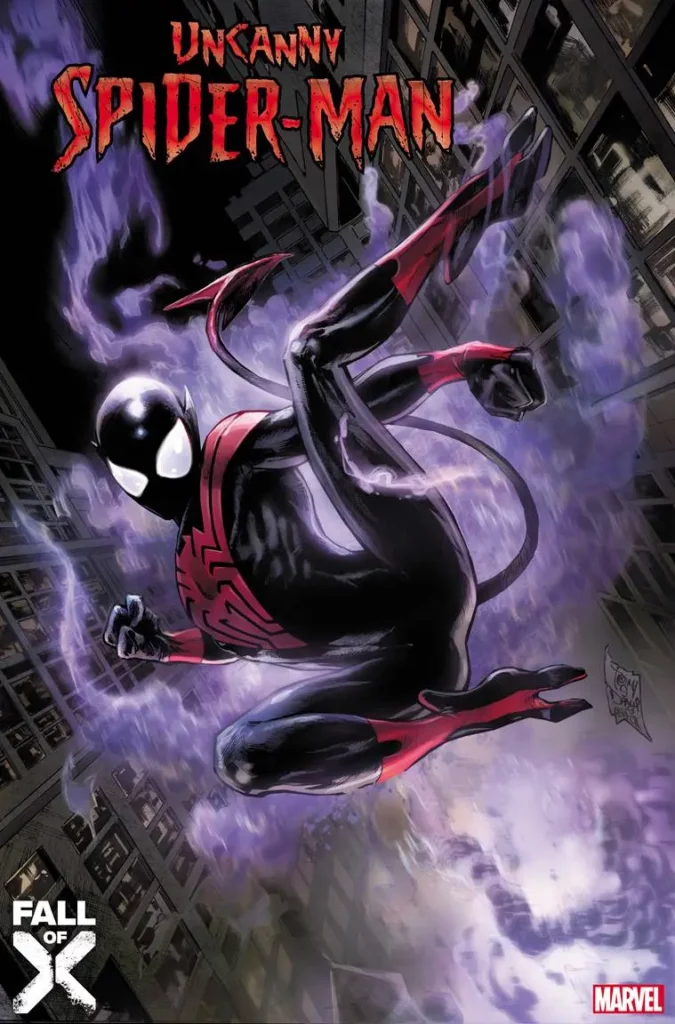 Uncanny Spider-Man Fall of X