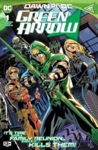 Green Arrow #1 DC 2023