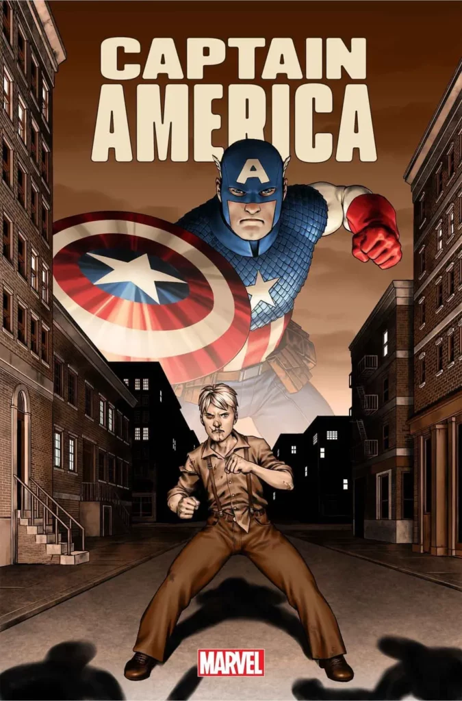 Captain America 1 Marvel 2023 J Michael Straczynski