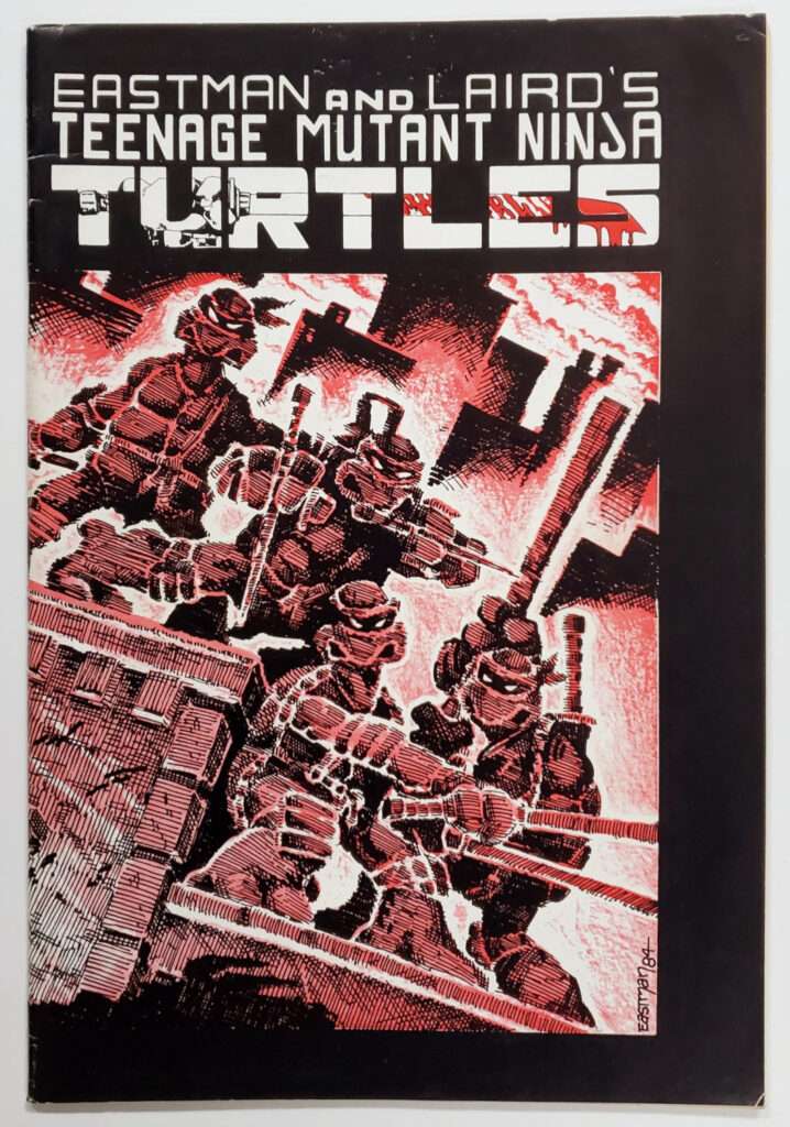 Teenage Mutant Ninja Turtles #1