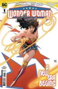 Wonder Woman #1 Sampere Cover