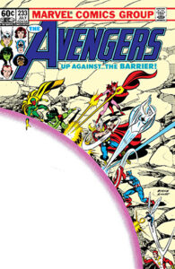 Avengers V1 #233