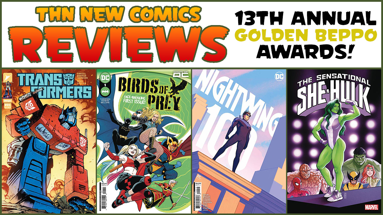 THN #726: The 13th Annual Golden Beppo Awards! Celebrating the Best Comics of 2023!