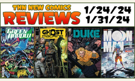 THN #728 New Comics Reviews: Green Arrow, Duke, Kid Cudi’s Moon Man, Ghost Machine & MORE!