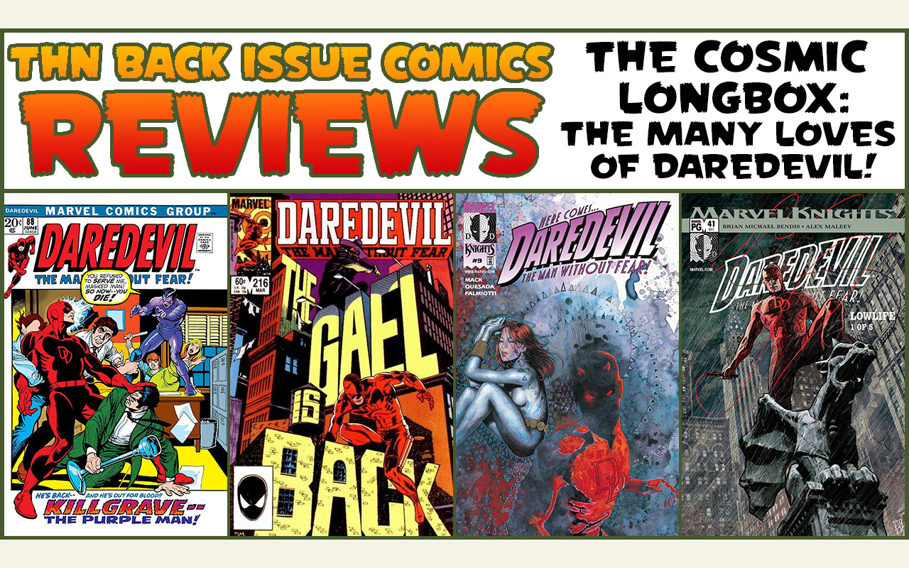 THN #729 Back Issue Show: The Many Loves of Daredevil! - The Two