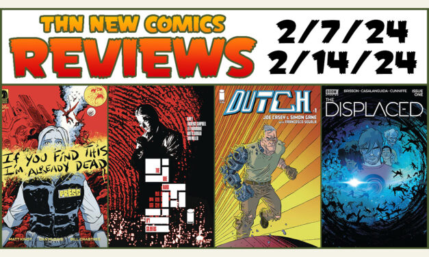 New Comics Reviews #730: ThunderCats… MEH!