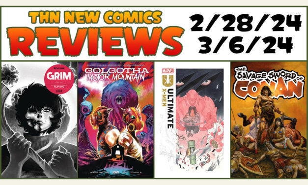 New Comics Reviews #733: SPACE METH!