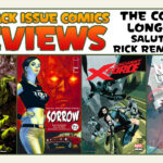 Back Issue Comics Reviews: Giant Generator’s Rick Remender! Ep 734