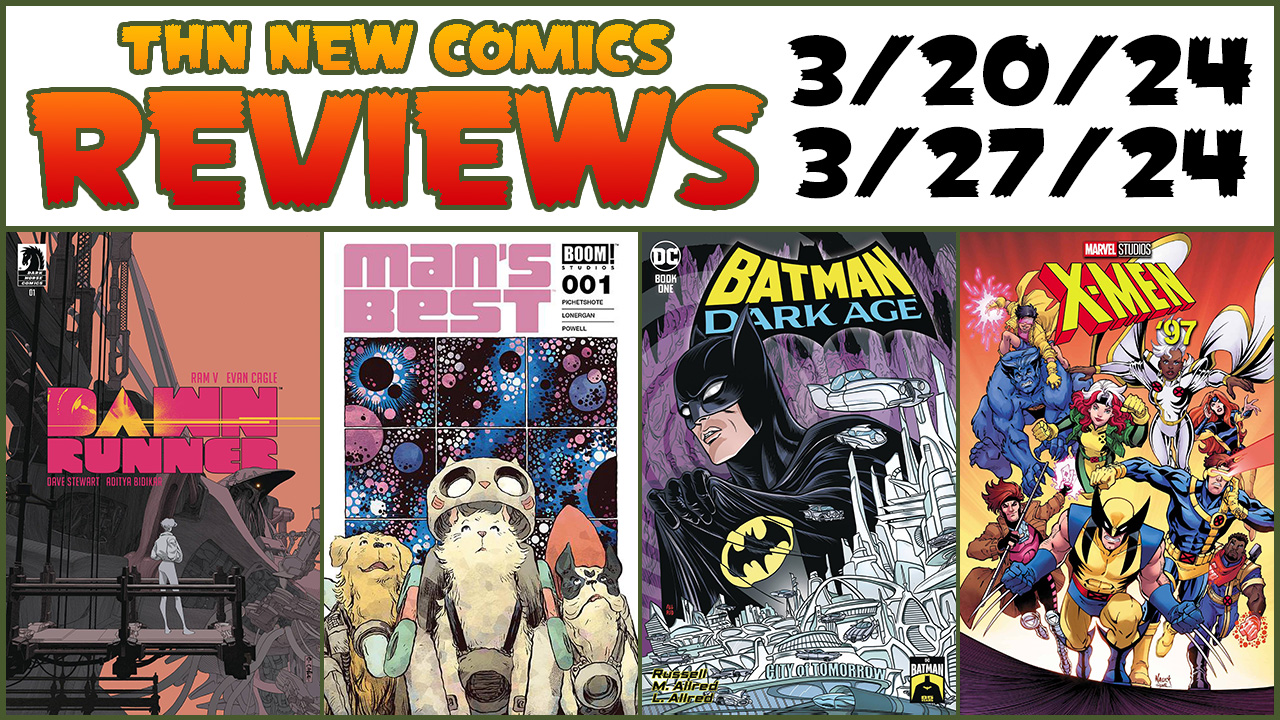 X-Men '97, Batman: The Dark Age & MORE! New Comics Review Show #736