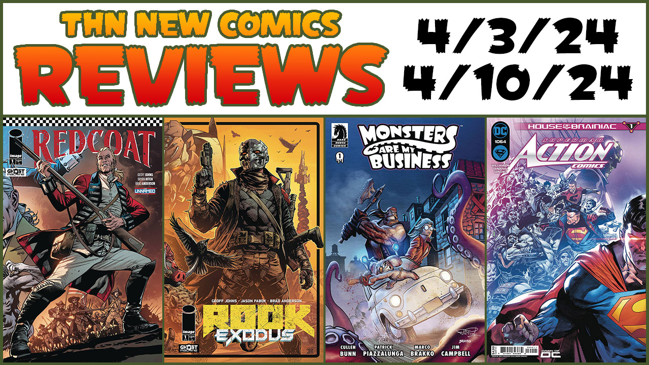 Deadpool, Action Comics, Redcoat & MORE: New Comics Review Show #738