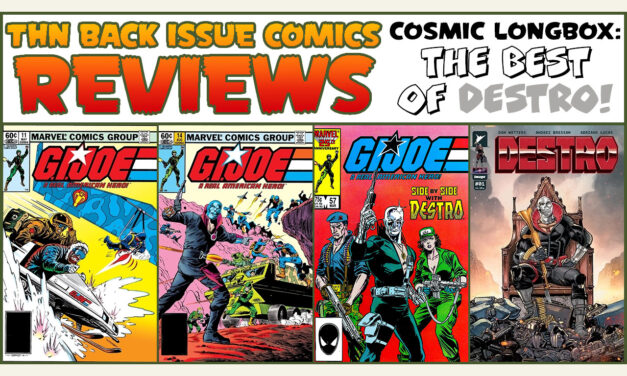 GI Joe: The Best of Destro! Back Issue Comics Review Show #746