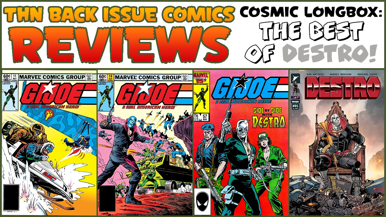 GI Joe: The Best of Destro! Back Issue Comics Review Show #746