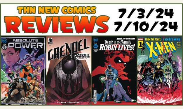 X-Men From the Ashes, Absolute Power, Death in the Family – Robin Lives & MORE: New Comics Review Show #747