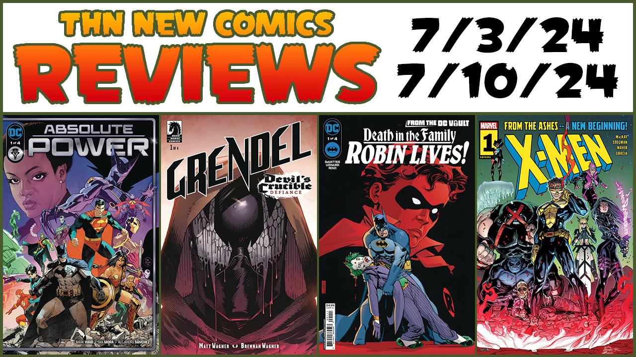 X-Men From the Ashes, Absolute Power, Death in the Family - Robin Lives & MORE: New Comics Review Show #747