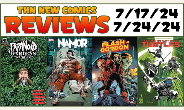 Teenage Mutant Ninja Turtles, Gerard Way’s Paranoid Gardens, Flash Gordon, Namor & MORE: New Comics Review Show #749