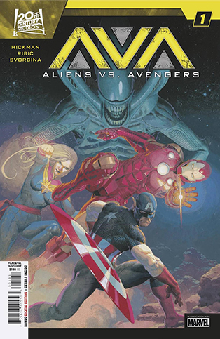 Aliens Vs. Avengers #1