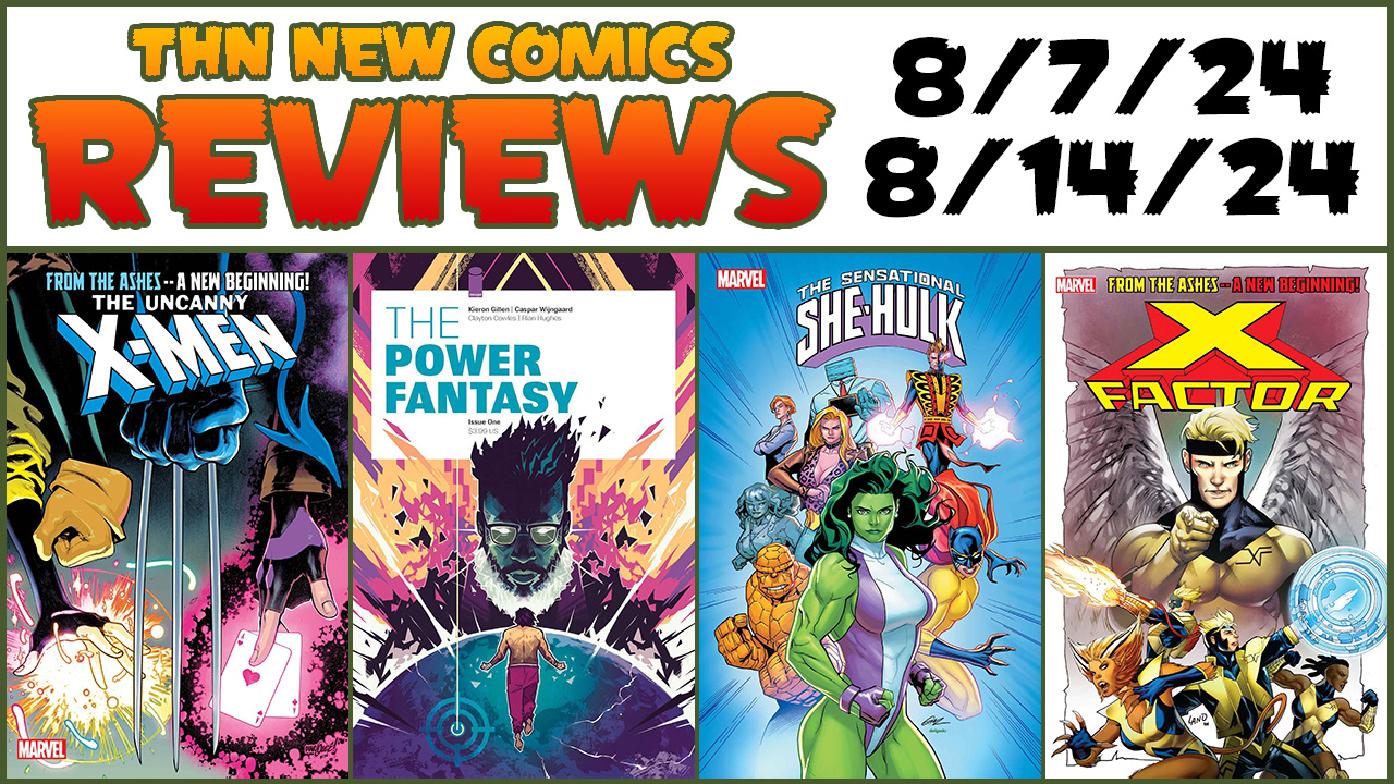 Uncanny X-Men, X-Factor, Rainbow Rowell's Sensational She-Hulk & MORE: New Comics Review Show #751