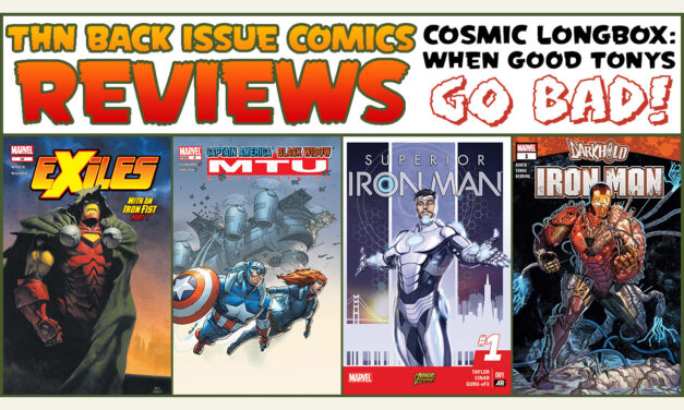 When Tony Stark Turns Evil! Back Issue Comics Review Show #752