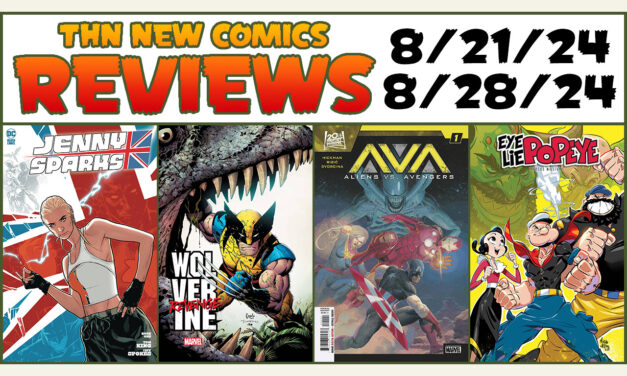 Aliens Vs. Avengers, Wolverine Revenge, Eye Lie Popeye, Jenny Sparks & MORE: New Comics Review Show #753