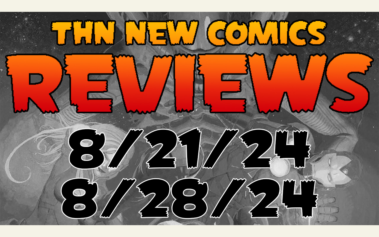 New Comics Reviews 8/21 - 8/28: Aliens Vs. Avengers, Wolverine Revenge, Jenny Sparks & MORE!