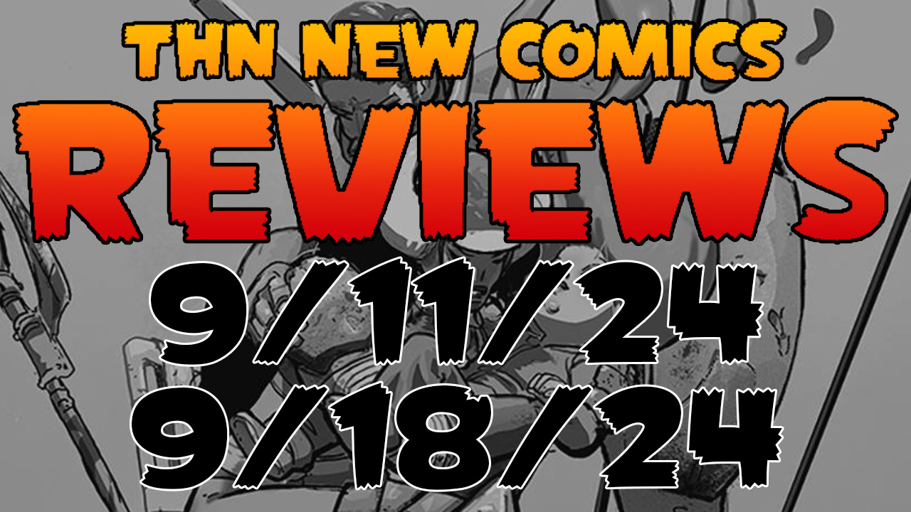 New Comics Reviews 9/11 - 9/18: Wolverine, The Manchurian, The Moon Is Following Us, The Tin Can Society & MORE!