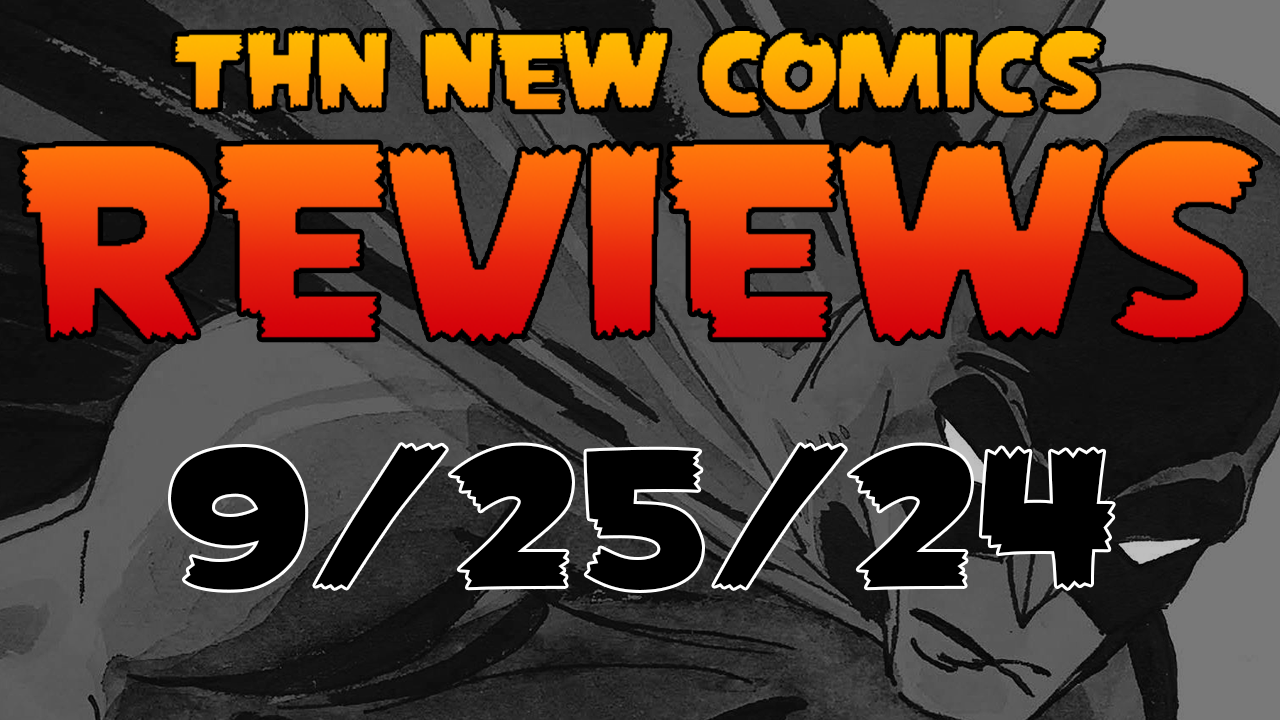 New Comics Reviews 9/25/24: Batman The Last Halloween & Creepshow!