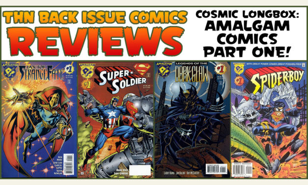 Amalgam Comics Year One! Back Issue Comics Review Show #757