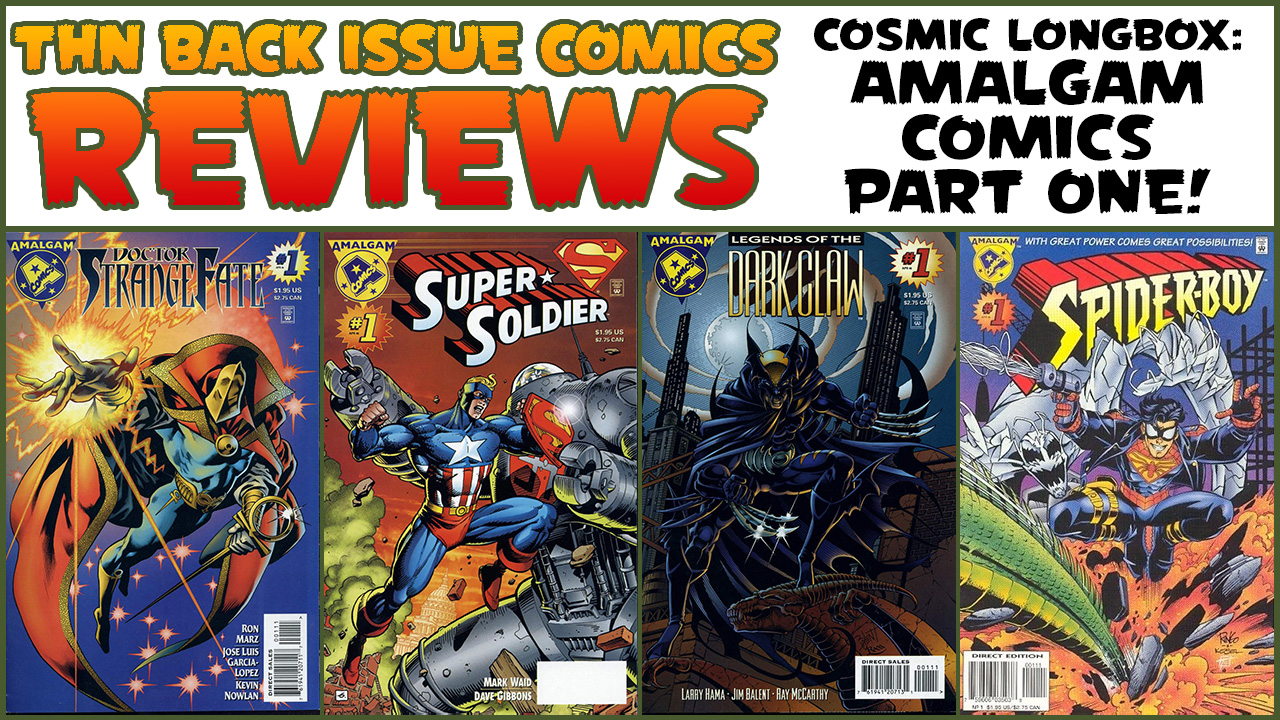 Amalgam Comics Year One! Back Issue Comics Review Show #757