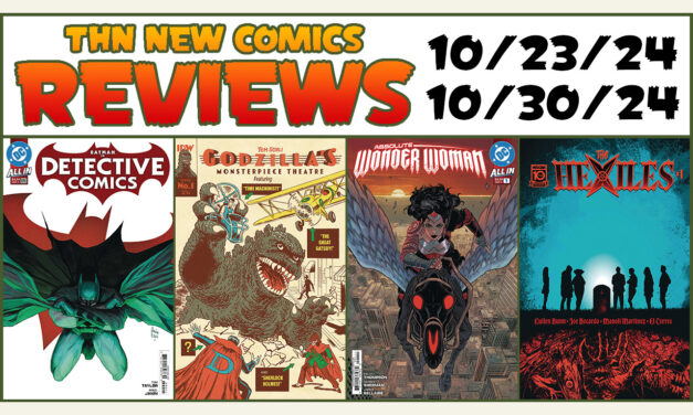 Detective Comics, Absolute Wonder Woman, Godzilla’s Monsterpiece Theater, The Hexiles & MORE: New Comics Review Show #758