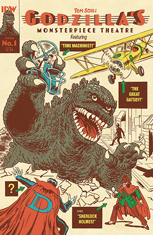 Godzilla's Monsterpiece Theatre #1