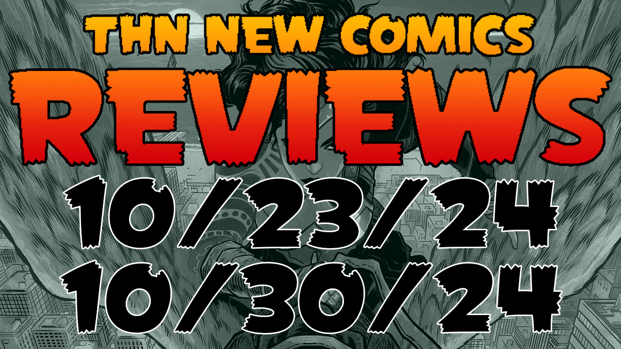 New Comic Book Reviews 10/23/24 - 10/30/24: Detective Comics, Absolute Wonder Woman, Amazing Spider-Man & MORE!