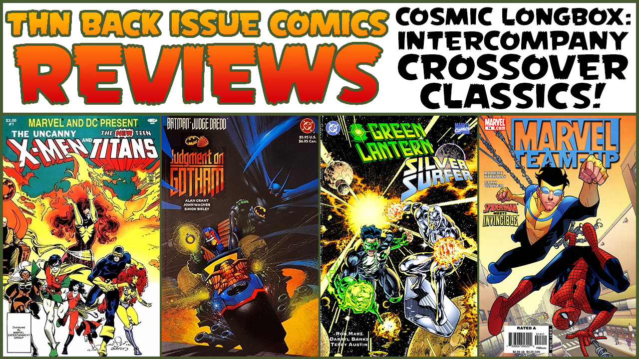 Superhero Crossover Classics! Back Issue Comics Review Show #759