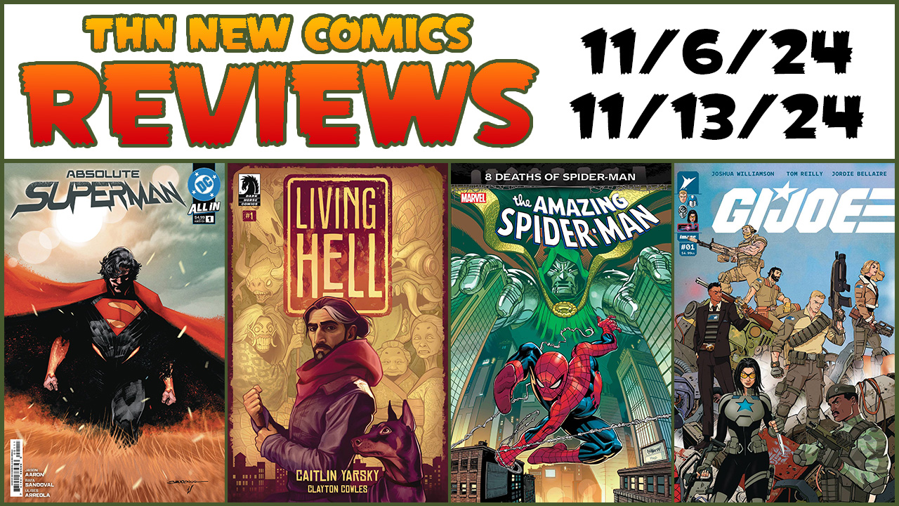 Absolute Superman, Living Hell, Amazing Spider-Man, G.I. Joe & MORE: New Comics Review Show #760