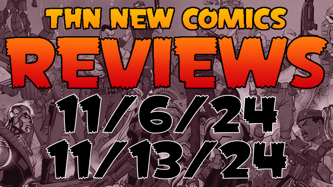 New Comic Book Reviews 11/6/24 - 11/13/24: Absolute Superman, G.I. Joe, JSA, Amazing Spider-Man & MORE!