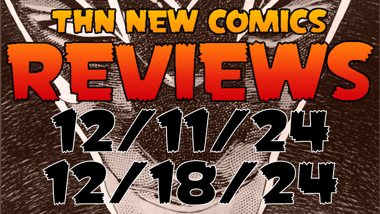 New Comic Book Reviews 12/11/24 - 12/18/24: Ultimate Universe, New Gods, Challengers of the Unknown, Nexus Scourge & MORE!