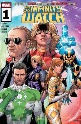 The Infinity Watch #1