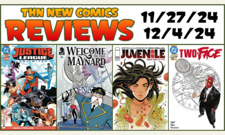 Justice League Unlimited, Two-Face, Welcome to the Maynard & MORE: New Comics Review Show #762