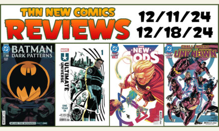 Batman Dark Patterns, Ultimate Universe One Year In, New Gods, Challengers of the Unknown & MORE: New Comics Review Show #764