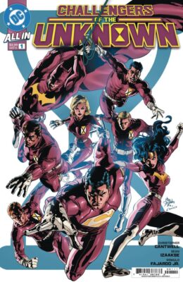 Challengers of the Unknown (2024) #1