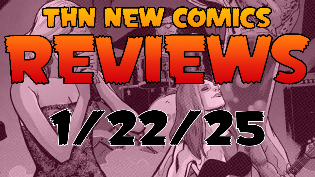 New Comics Reviews 1/22/25: Fantastic Four, Metamorpho, Savage Dragon & MORE!