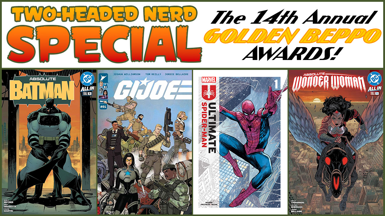 The Best Comics of 2024: THN's 14th Annual Golden Beppo Awards!