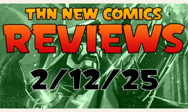 New Comics Reviews 2/12/25: Green Lantern Corps, One World Under Doom, Bug Wars & MORE!